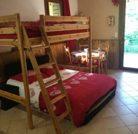 ペンション Studio 4 Personnes