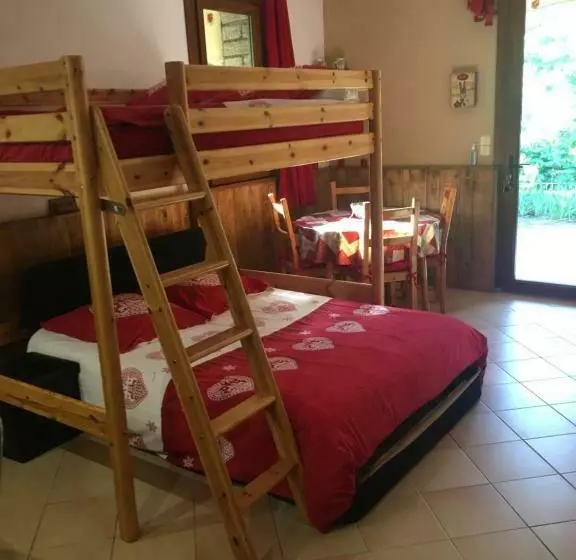 ペンション Studio 4 Personnes