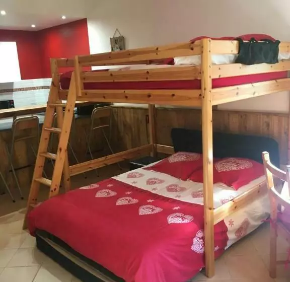 ペンション Studio 4 Personnes