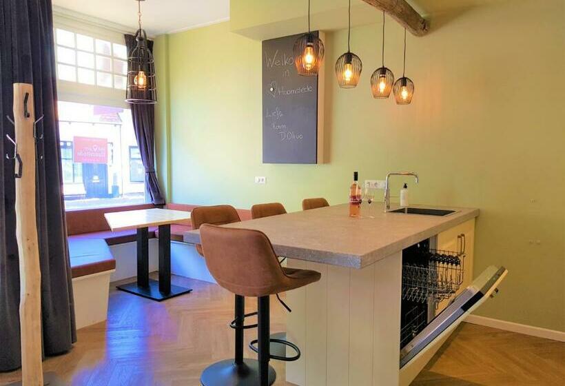 צימר Appartement Hartje Haamstede