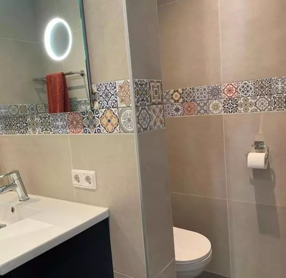 Aamiaismajoitus (B&B) Appartement Hartje Haamstede