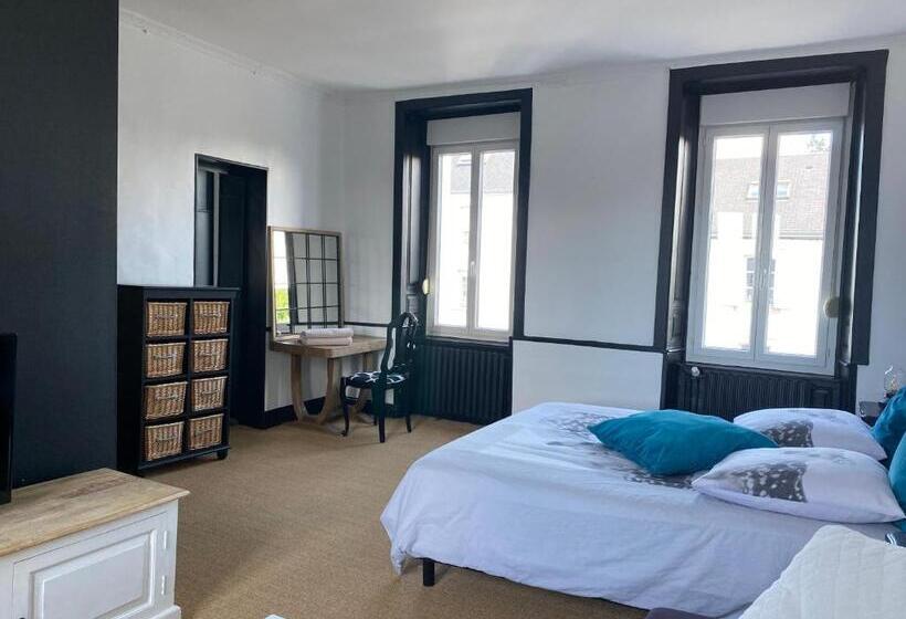 Bed and Breakfast Chambre Spacieuse Dans Maison Renovee