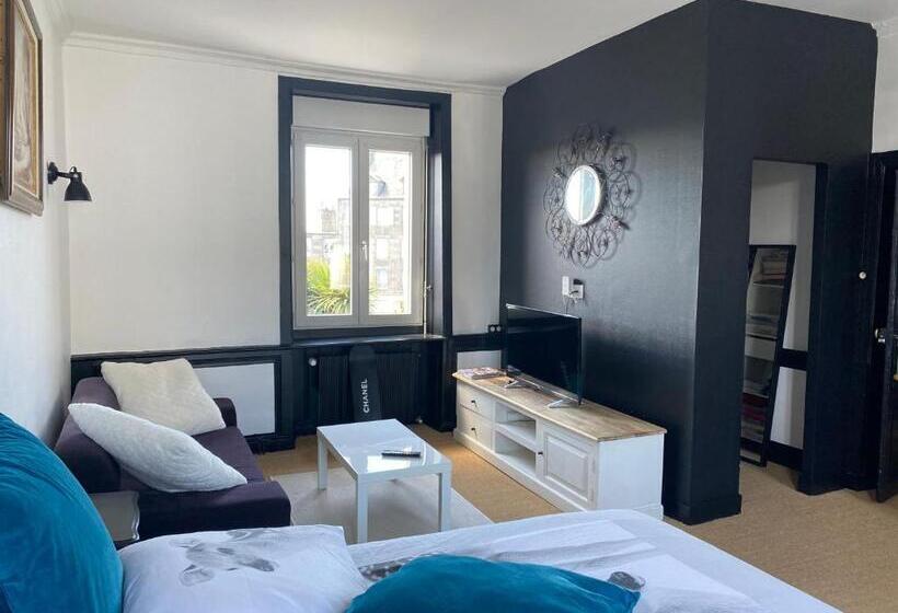 Bed and Breakfast Chambre Spacieuse Dans Maison Renovee