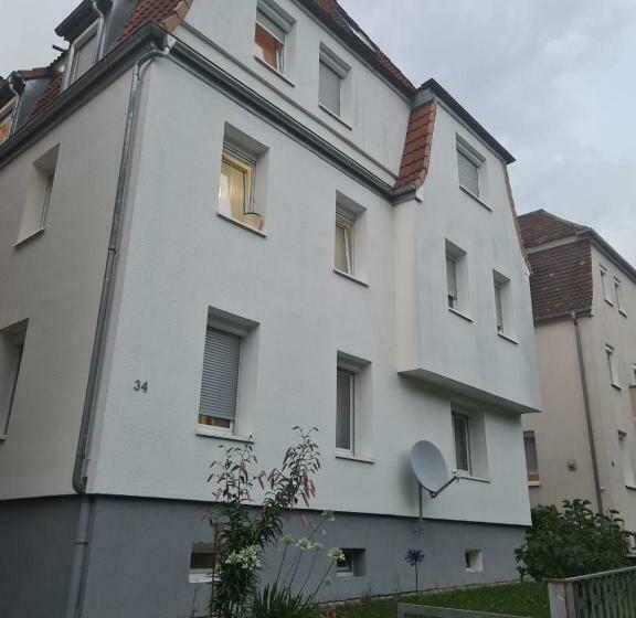 פנסיון Charmantes Helles Zimmer Zentrumnah Und Naturnah