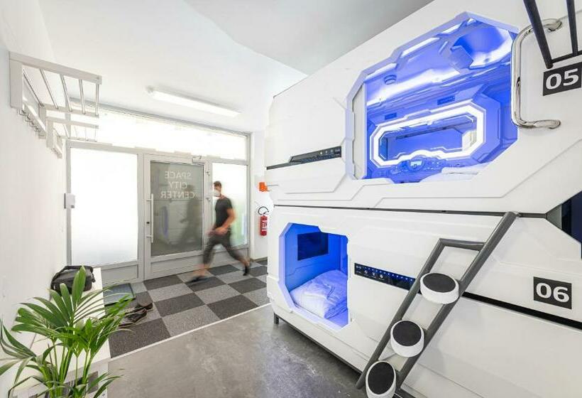 هاستل Space Home Apartment   City Center