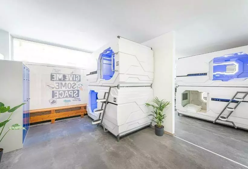هاستل Space Home Apartment   City Center