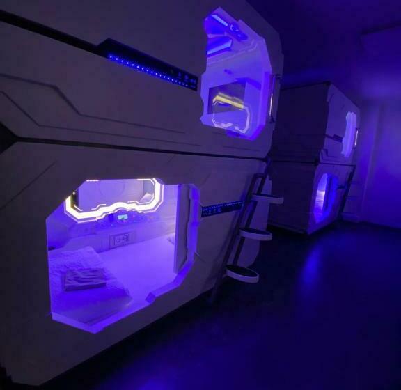 هاستل Space Home Apartment   City Center