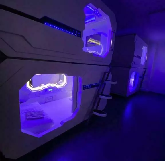 هاستل Space Home Apartment   City Center