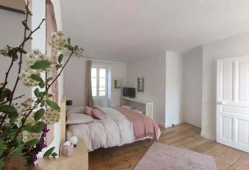 ベッドアンドブレックファースト Chambres D Hôtes Du Moulin à Papier