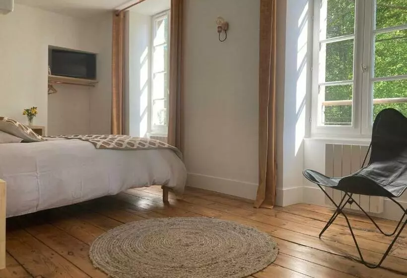 ベッドアンドブレックファースト Chambres D Hôtes Du Moulin à Papier