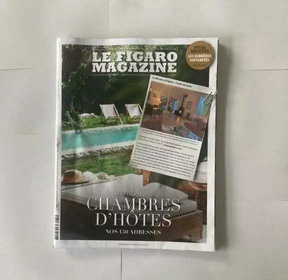 ベッドアンドブレックファースト Chambres D Hôtes Du Moulin à Papier