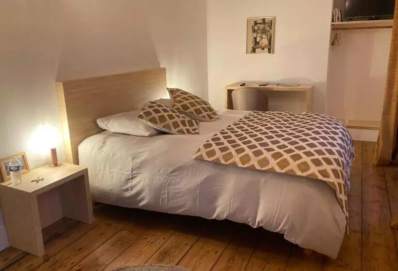 ベッドアンドブレックファースト Chambres D Hôtes Du Moulin à Papier