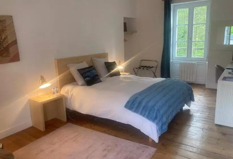 ベッドアンドブレックファースト Chambres D Hôtes Du Moulin à Papier