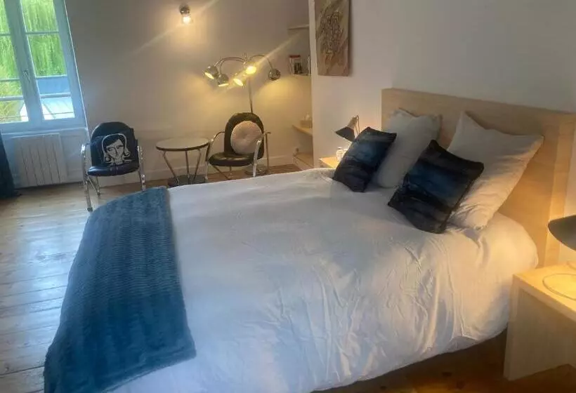 ベッドアンドブレックファースト Chambres D Hôtes Du Moulin à Papier