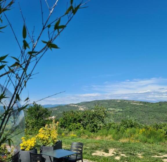 مبيت وإفطار Hébergements Insolites Détente En Luberon