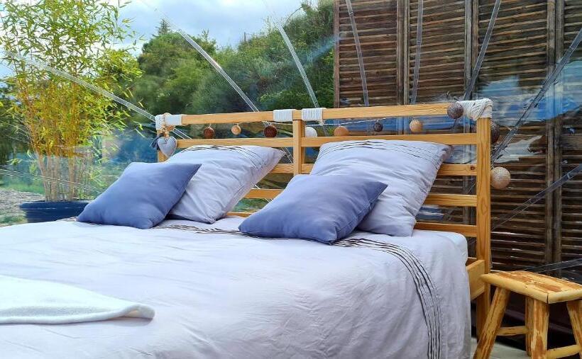 مبيت وإفطار Hébergements Insolites Détente En Luberon