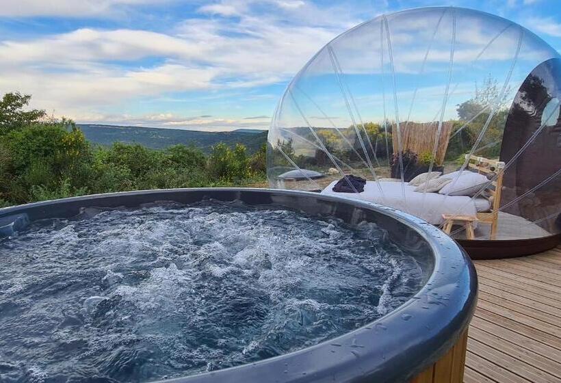 مبيت وإفطار Hébergements Insolites Détente En Luberon