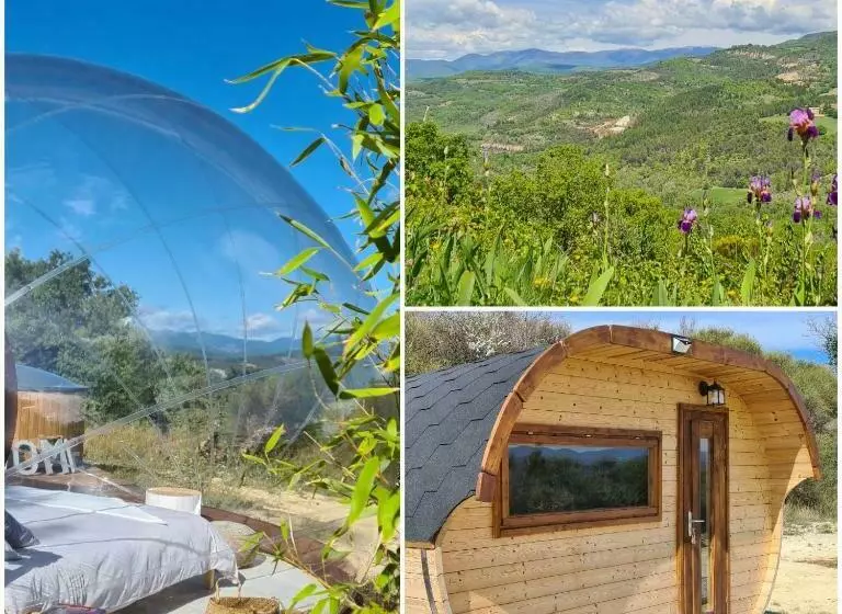 ベッドアンドブレックファースト Hébergements Insolites   Détente En Luberon