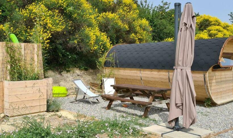 مبيت وإفطار Hébergements Insolites Détente En Luberon