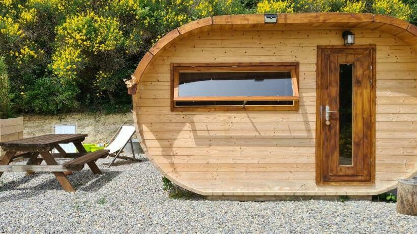 مبيت وإفطار Hébergements Insolites Détente En Luberon