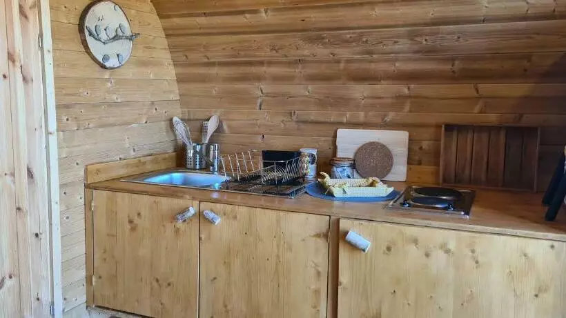 ベッドアンドブレックファースト Hébergements Insolites   Détente En Luberon