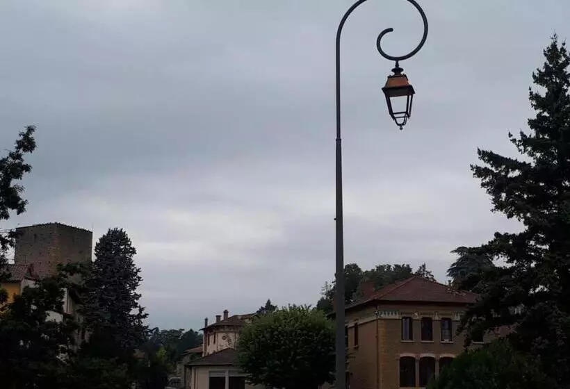 Aamiaismajoitus (B&B) Le Moulin Neuf De Parenty