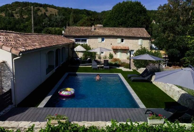 צימר Mas De Chaufondes