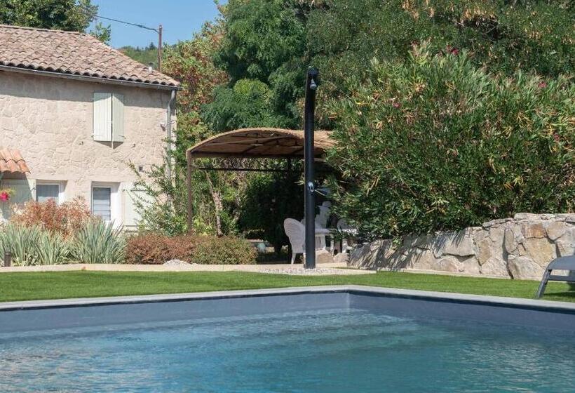 צימר Mas De Chaufondes