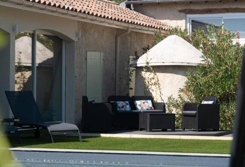 צימר Mas De Chaufondes