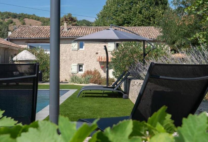 צימר Mas De Chaufondes