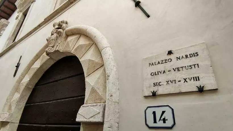 تختخواب و صبحانه San Marciano Luxury Rooms