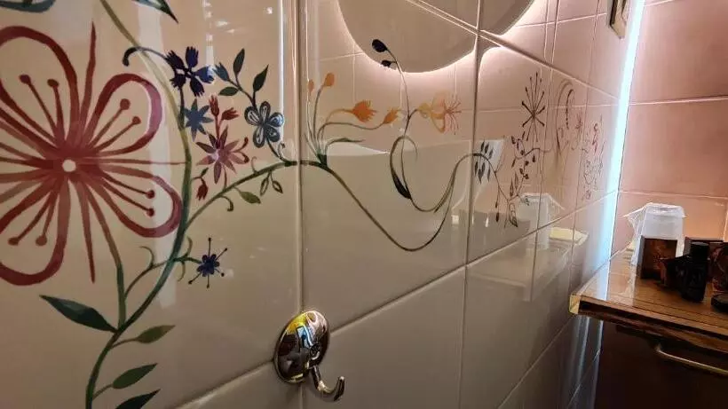 تختخواب و صبحانه San Marciano Luxury Rooms