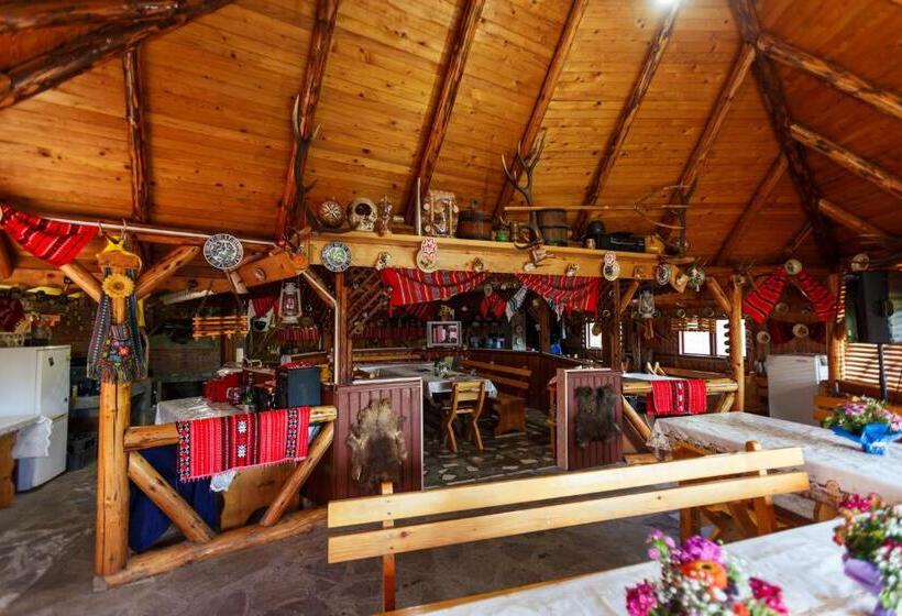 Пансион Casa Dintre Munti Karina