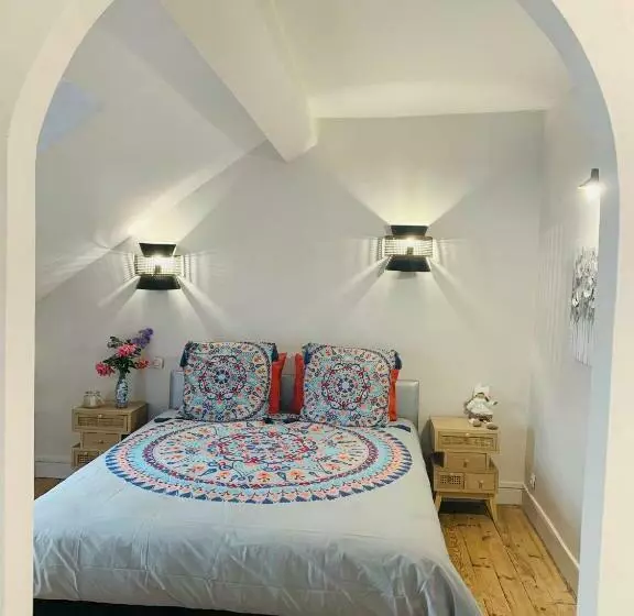 ペンション Domaine Des Ondes