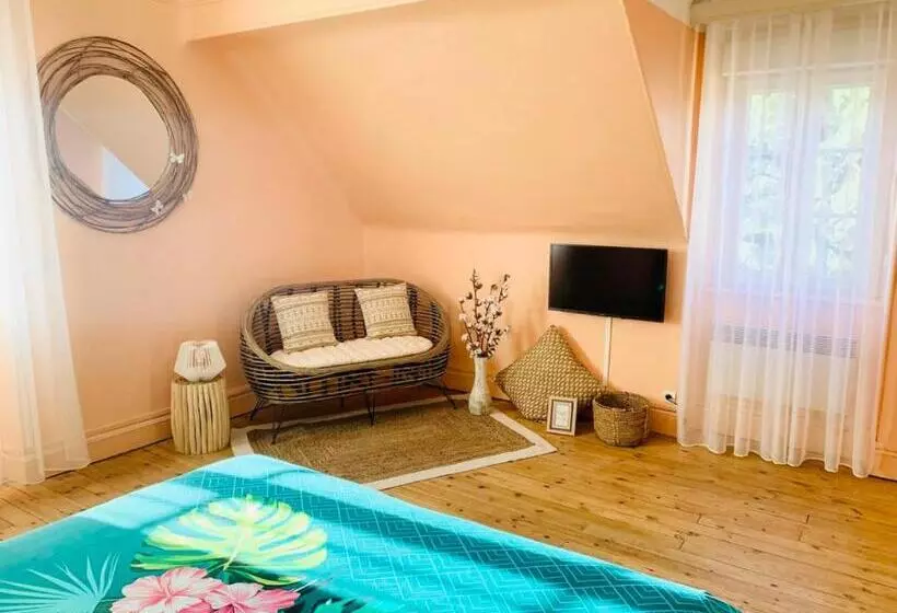 ペンション Domaine Des Ondes