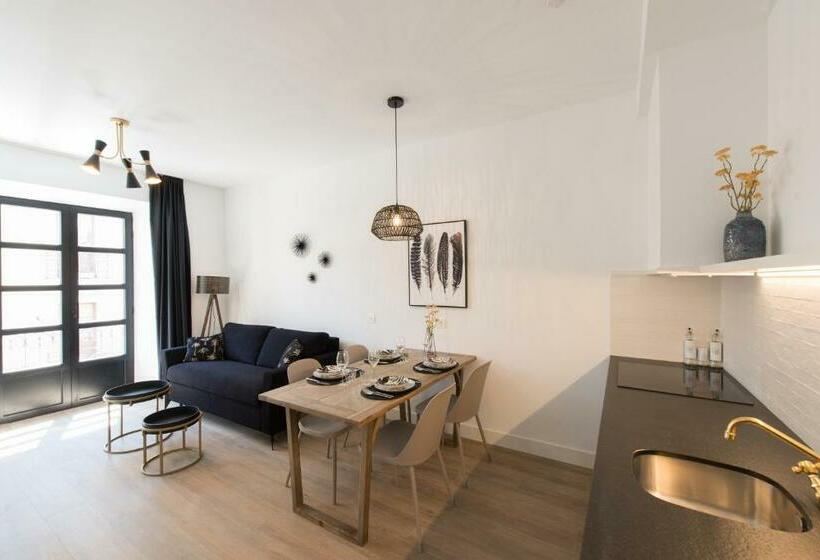 Santa Catalina Suites Gijón