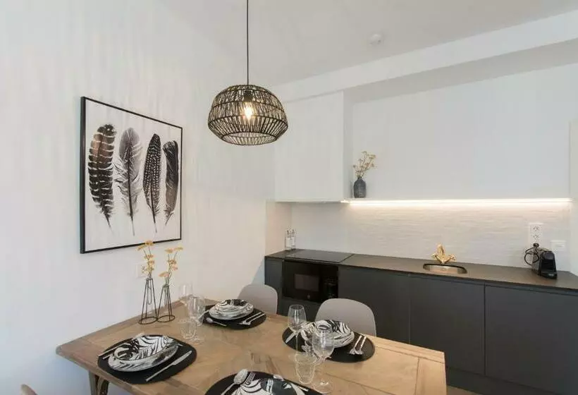 Santa Catalina Suites Gijón