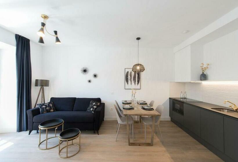 Santa Catalina Suites Gijón