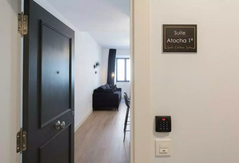 Santa Catalina Suites Gijón