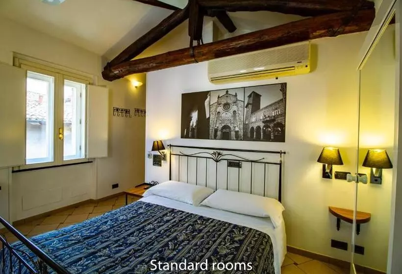 تختخواب و صبحانه In Riva Al Lago