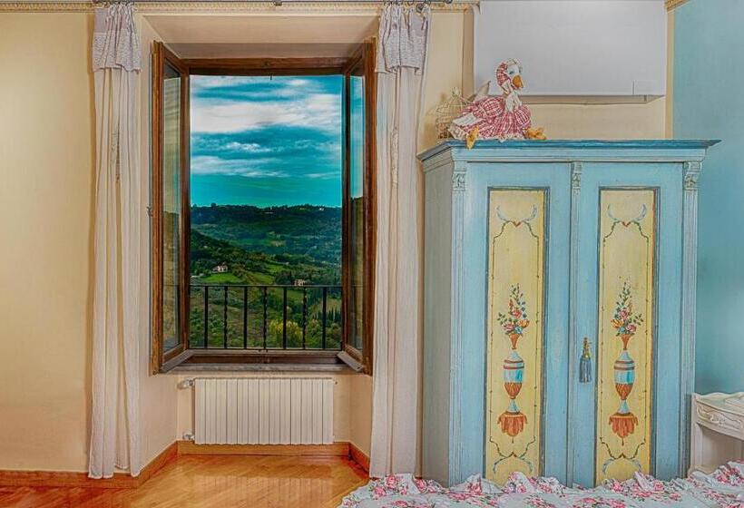 تختخواب و صبحانه Ripa Medici, Camere Con Vista E Parcheggio Incluso