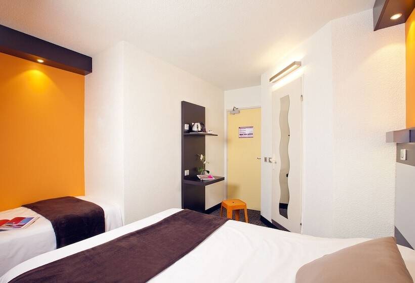 هتل Kyriad Eco Lille Sud Noyelles Godault