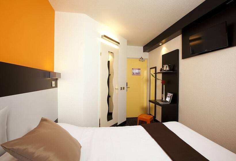 هتل Kyriad Eco Lille Sud Noyelles Godault