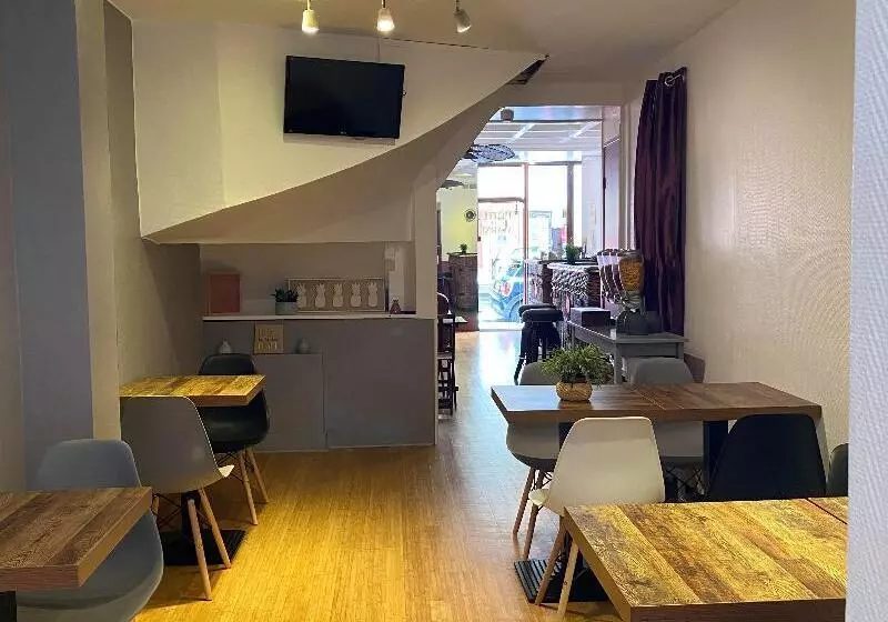 호텔 Lyo Hôtel Centre Lyon Perrache