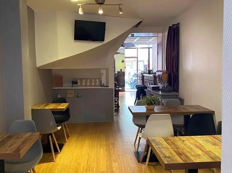 호텔 Lyo Hôtel Centre Lyon Perrache