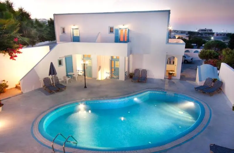 ホテル Villa Pelekanos