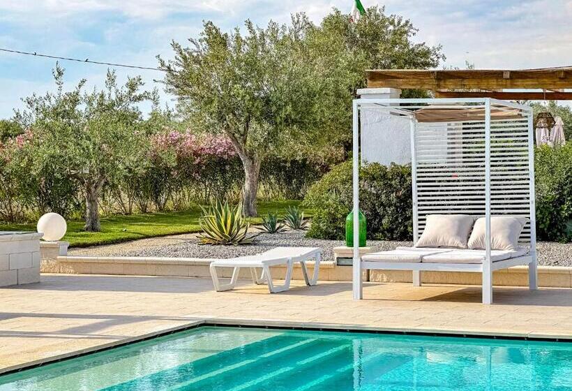 צימר Dimora Calauriia Adults Only