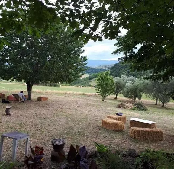 Aamiaismajoitus (B&B) Il Casale Di Aquarubra