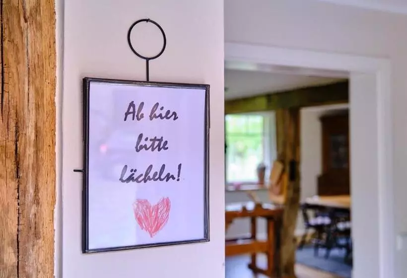 Aamiaismajoitus (B&B) Landhäuschen Anderswo