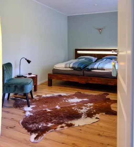 Aamiaismajoitus (B&B) Landhäuschen Anderswo